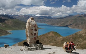TIBET - posvátná hora Kailash, Lhasa