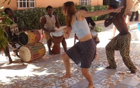 Afrotanec - taneční dílna