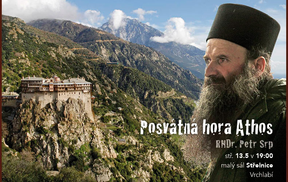 Posvátná hora Athos