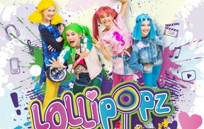 Lollipopz - barevná lollyshow