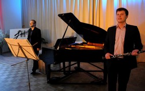 Martin Kasík / klavír  a Irvin Venyš / klarinet