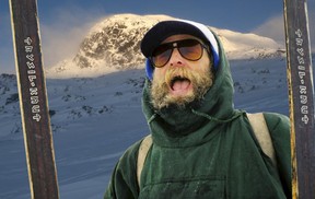 Muž z ledové jeskyně - Severská filmová zima