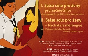 Salsa - kubánský tanec pro všechny