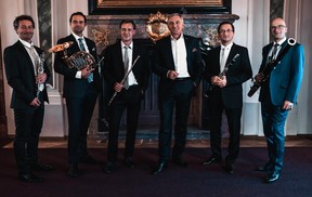 Prague Philharmonia Wind Quintet & Jan Čenský