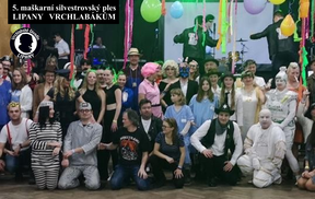 Tradiční SILVESTROVSKÁ ZÁBAVA