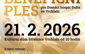 Zlatý benefiční ples