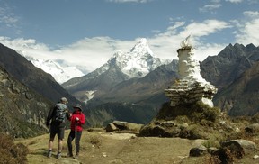 SEVERNÍM NEPÁLEM  K MT. EVERESTU