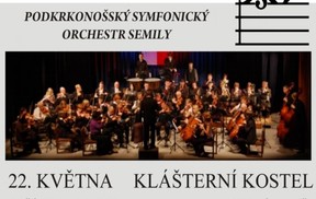 Koncert Podkrkonošského symfonického orchestru Sem