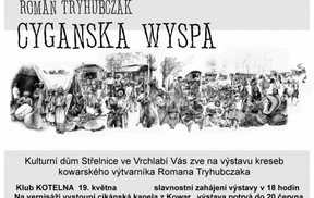 Výstava kreseb Romana Tryhubczaka (Polsko)