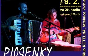 Sklepy Václava Koubka - Piosenky