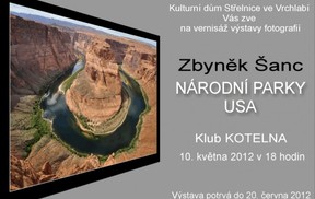 Výstava fotografií Zbyňka Šance