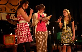 Koncert ZUŠ - Swingové vánoce