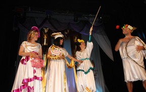 Taneční revue 2012 - Božská komedie