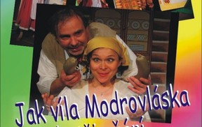 Jak víla Modrovláska splnila tři přání