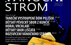 Rozsvícení VÁNOČNÍHO STROMU
