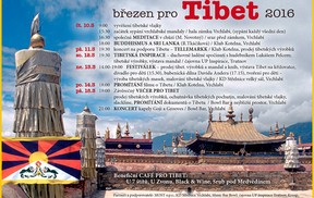 Vlajka pro TIBET
