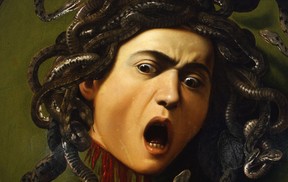 CARAVAGGIO duše a krev