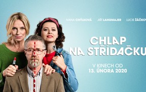 Chlap na střídačku