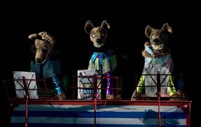 Podivuhodný cirkus doktora Tarzana