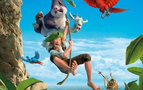 Robinson Crusoe na ostrově zvířátek