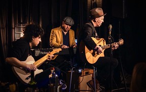 Paul Batto Trio 