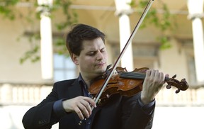 Roman Patočka / housle Itamar Golan / klavír