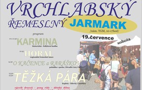 Vrchlabský řemeslný jarmark