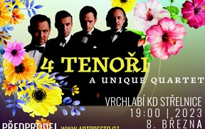 4 TENOŘI 