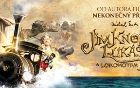 JIM KNOFLÍK, LUKÁŠ A LOKOMOTIVA EMA   