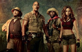 Jumanji: Vítejte v džungli