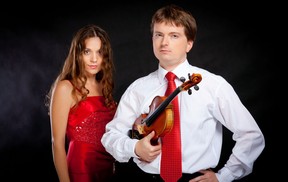 Pavel Burdych / housle a Zuzana Berešová / klavír 