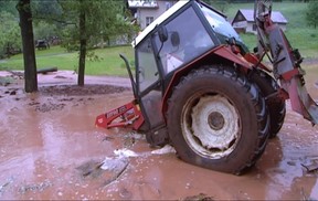 Krajina v tísni