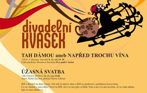 Tah dámou aned Napřed trochu vína