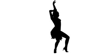 LATINO dance solo pro ženy