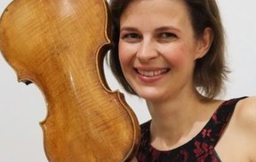 Lucie Sedláková Hůlová / housle - R. Hugo/ varhany