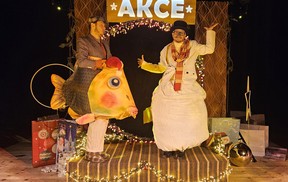 Málá vánoční taškařice