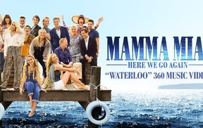 Mama Mia! Here we Go Again