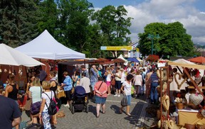 Vrchlabský řemeslný jarmark