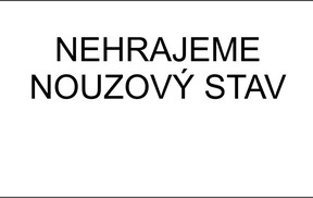 OZNÁMENÍ O RUŠENÍ AKCÍ
