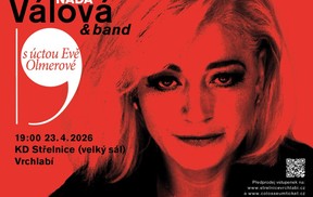 Naďa Válová / S úctou Evě Olmerové