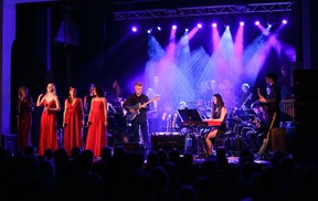 Vánoční koncert Projektu Oldfield