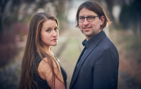 Jana Vávrová / flétna a Radek Hanuš / varhany