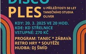 RETRO DISCO PLES