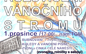 Rozsvícení vánočního stromu