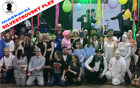 SILVESTROVSKÝ MAŠKARNÍ PLES