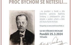 PROČ BYCHOM SE NETĚŠILI...