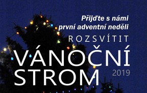Rozsvícení vánočního stromu