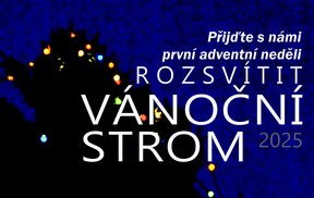 Rozsvícení vánočního stromu 