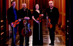ČESKÉ FILHARMONICKÉ KVARTETO