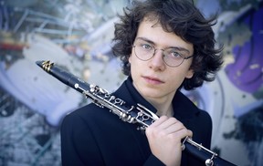 Yan Mařatka / klarinet    Kryštof Mařatka / klavír